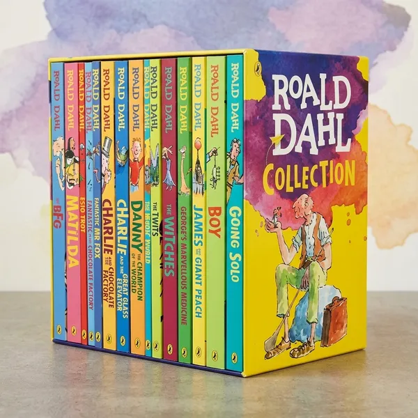 Roald_Dahl_Complete_Collection_(15_Books)_By_Roald_Dahl_(Paperback)