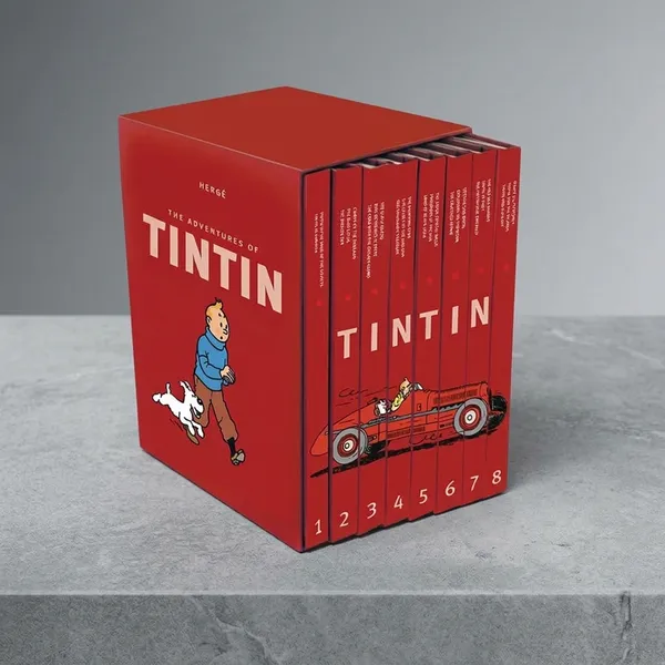 The_Adventures_of_Tintin:_The_Complete_Collection_By_Hergé_(Hardcover)
