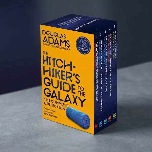 The_Complete_Hitchhiker's_Guide_to_the_Galaxy_Boxset_By_Douglas_Adams_(Paperback)