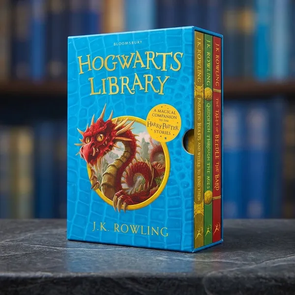 The_Hogwarts_Library_Box_Set_(Set_of_3_Books)_By_J._K._Rowling_(Paperback)