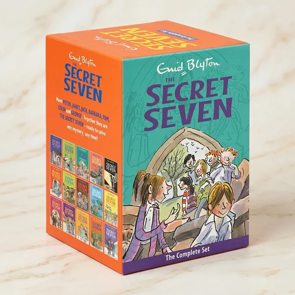 The_Secret_Seven:_15_Exciting_Adventures_By_Enid_Blyton_(Set_of_15_Books,_Paperback)