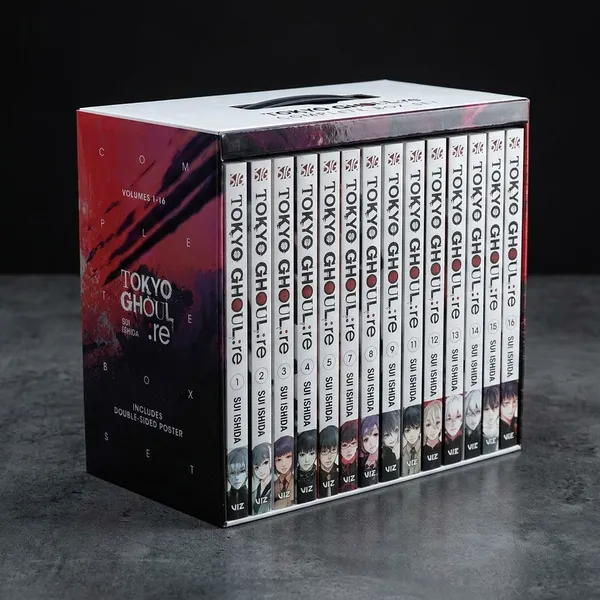 Tokyo_Ghoul:re_Box_Set_Vol._1–16_By_Sui_Ishida_(Paperback)