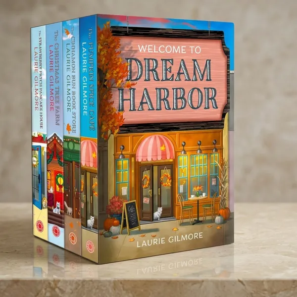 Dream_Harbor_Series_Vol._1–4_By_Laurie_Gilmore_(Paperback)