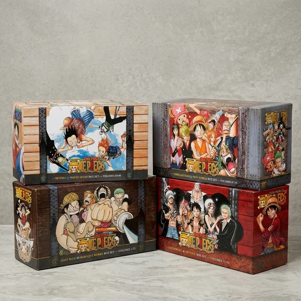 One_Piece_Box_Set_1–4:_Manga_Volumes_1–90_By_Eiichiro_Oda_(Paperback)