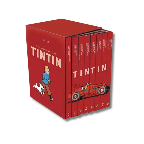 The_Adventures_of_Tintin:_The_Complete_Collection_By_Hergé_(Hardcover)