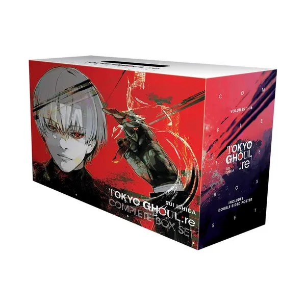 Tokyo_Ghoul:re_Box_Set_Vol._1–16_By_Sui_Ishida_(Paperback)