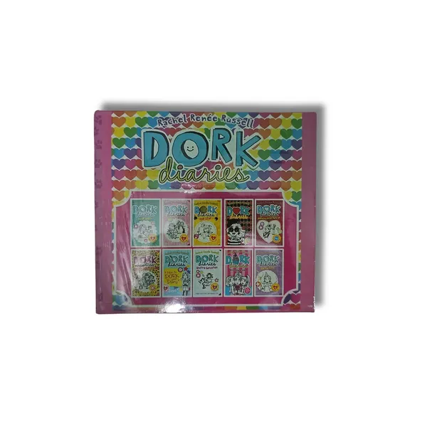 Dork_Diaries_10_Books_Box_Set_By_Rachel_Renée_Russell_(Paperback)