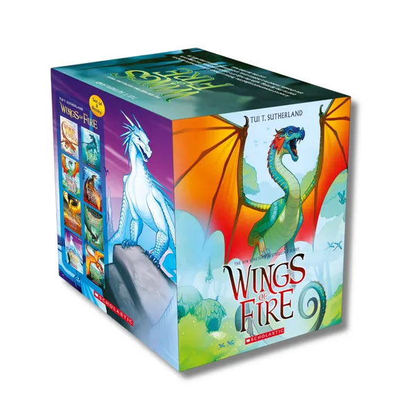 Wings_of_Fire_(8_Books)_By_Tui_T._Sutherland_(Paperback)