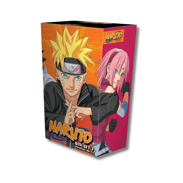 Naruto_Box_Set_3:_Volumes_49–72_Premium_By_Masashi_Kishimoto_(Paperback)