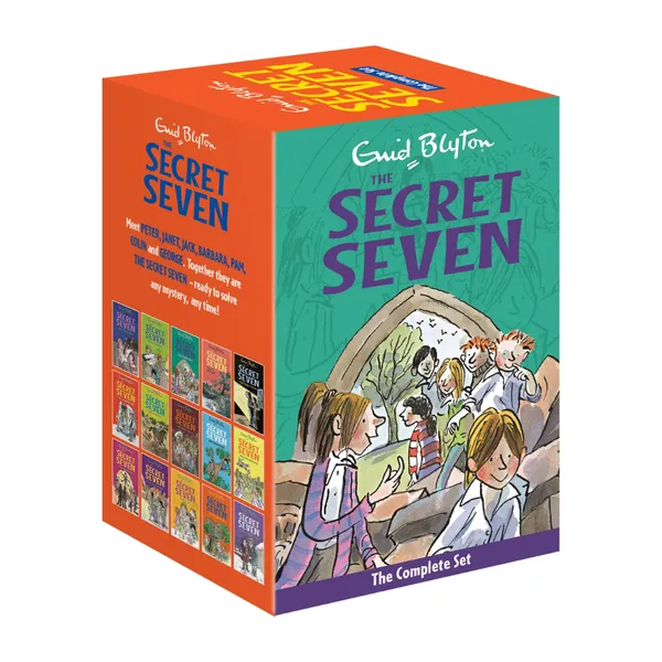 The_Secret_Seven:_15_Exciting_Adventures_By_Enid_Blyton_(Set_of_15_Books,_Paperback)