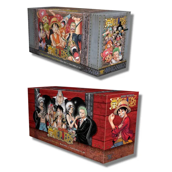 One_Piece_Box_Set_3–4:_Manga_Volumes_47–90_By_Eiichiro_Oda_(Paperback)