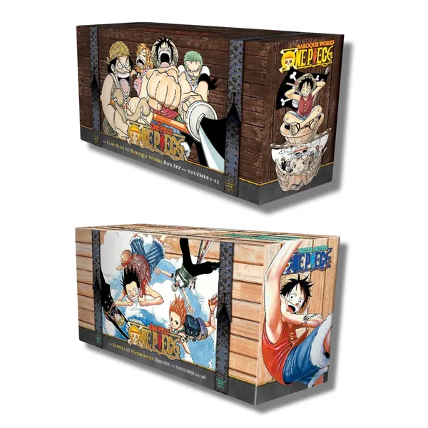 One_Piece_Box_Set_1_&_2:_Manga_Volumes_1–46_By_Eiichiro_Oda_(Paperback)