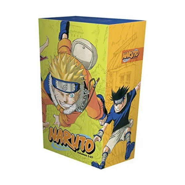 Naruto_Box_Set_1:_Volumes_1–27_By_Masashi_Kishimoto_(Paperback)