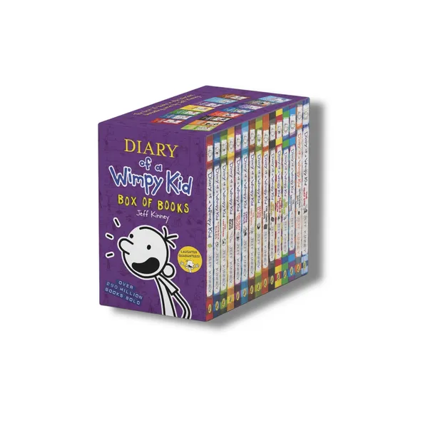 Diary_of_a_Wimpy_Kid_Books_Set:_15_Books_(Vols_1–15)_By_Jeff_Kinney_(Paperback)