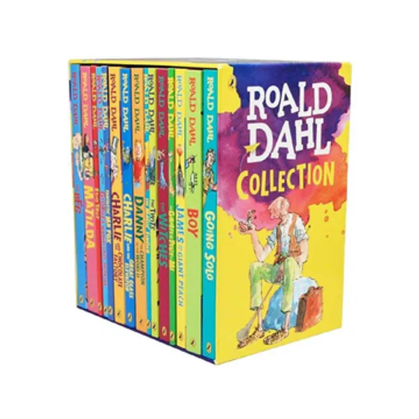 Roald_Dahl_Complete_Collection_(15_Books)_By_Roald_Dahl_(Paperback)