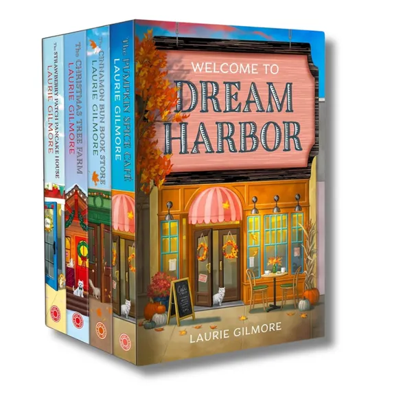 Dream_Harbor_Series_Vol._1–4_By_Laurie_Gilmore_(Paperback)