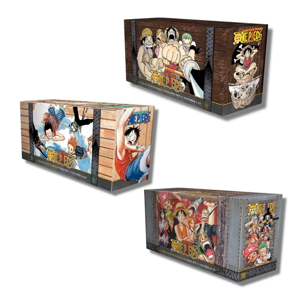One_Piece_Box_Set_1,_2_&_3:_Manga_Volumes_1–70_By_Eiichiro_Oda_(Paperback)