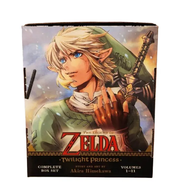 The_Legend_of_Zelda:_Twilight_Princess_By_Akira_Himekawa_(Paperback)