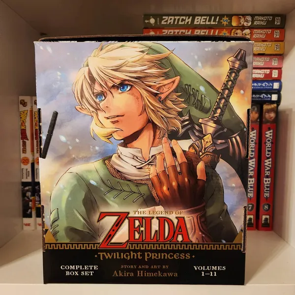 The_Legend_of_Zelda:_Twilight_Princess_By_Akira_Himekawa_(Paperback)