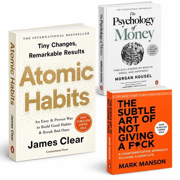Atomic_Habits,_The_Psychology_of_Money,_The_Subtle_Art_of_Not_Giving_a_F*ck_COMBO_(3_Books_Set)