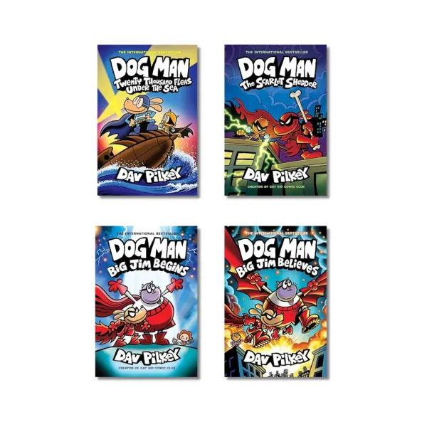 Dog_Man_Series_11–14_Collection_Boxset_By_Dav_Pilkey_(Hardcover)