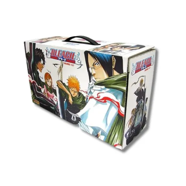 Bleach_Box_Set_1_Vol._1–21_By_Tite_Kubo_(Paperback)
