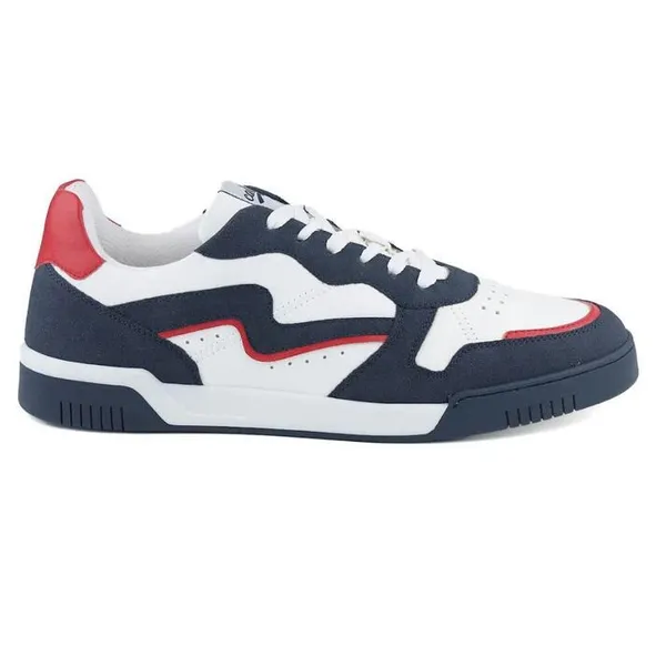Navy_Blue_White_&_Red_Vegan_Leather_Low-Top_Sneakers_For_Men