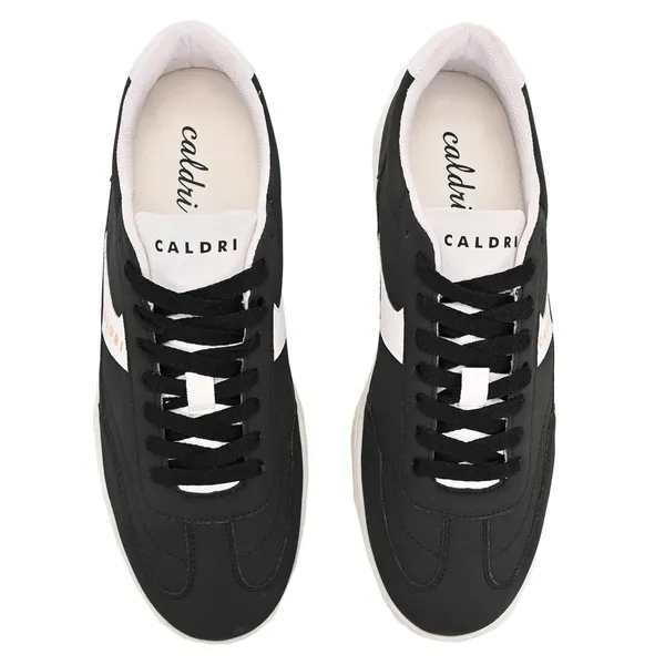Black_&_White_Vegan_Leather_Low-Top_Sneakers_For_Men