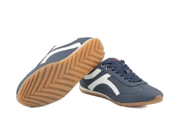 Navy_Blue_Vegan_Leather_Low-Top_Sneakers_For_Women