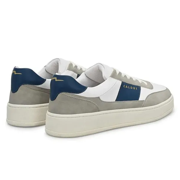 White_Grey_&_Navy_Blue_Vegan_Leather_Sneakers_For_Men
