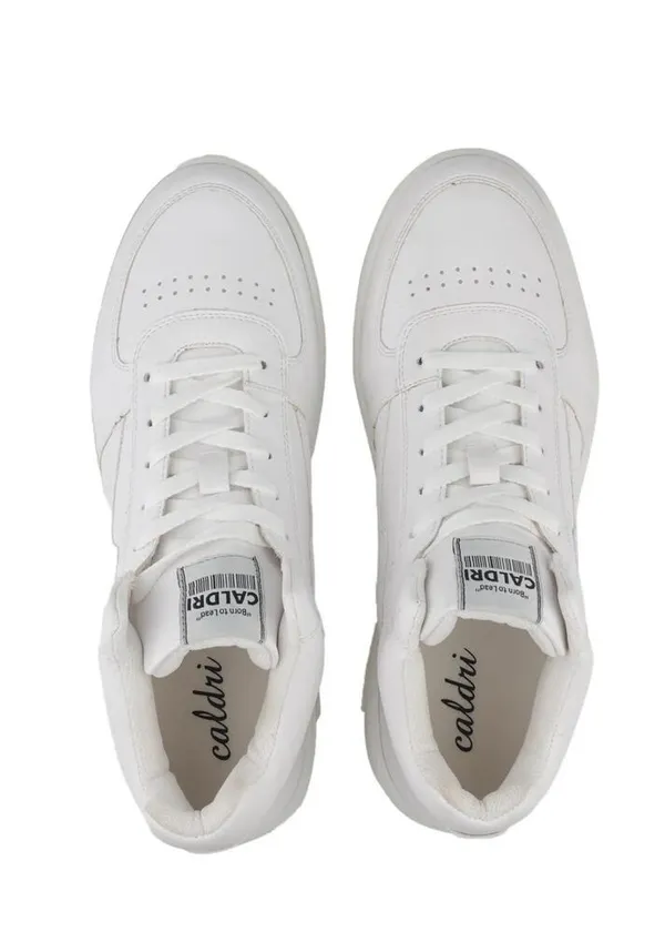 White_Vegan_Leather_Low-Top_Sneakers_For_Men