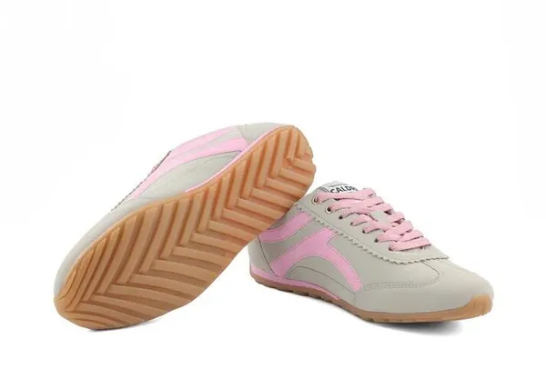 Grey_&_Pink_Vegan_Leather_Retro_Sneakers_For_Women