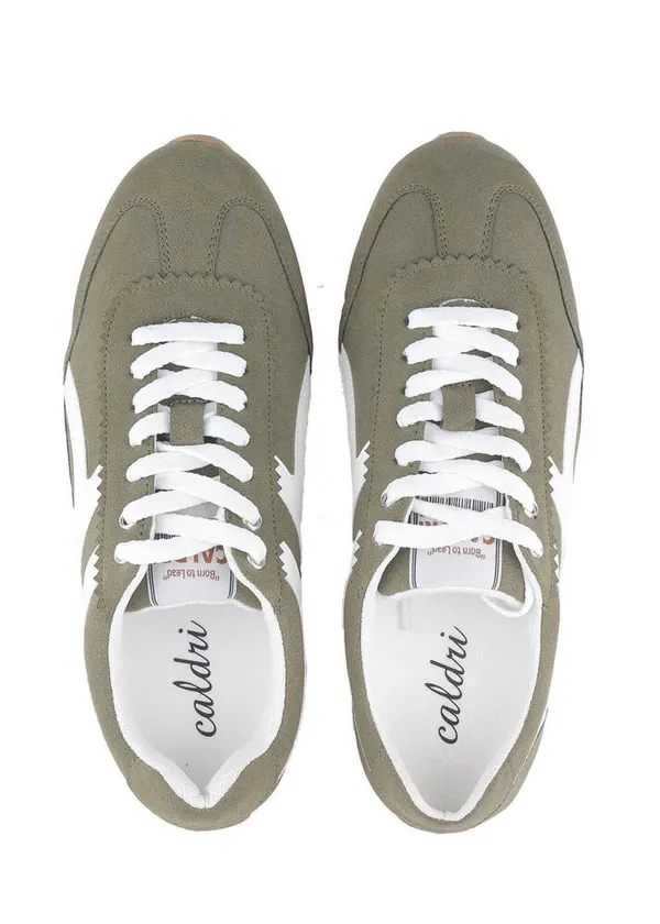 Olive_Green_Vegan_Leather_Casual_Sneakers_For_Women