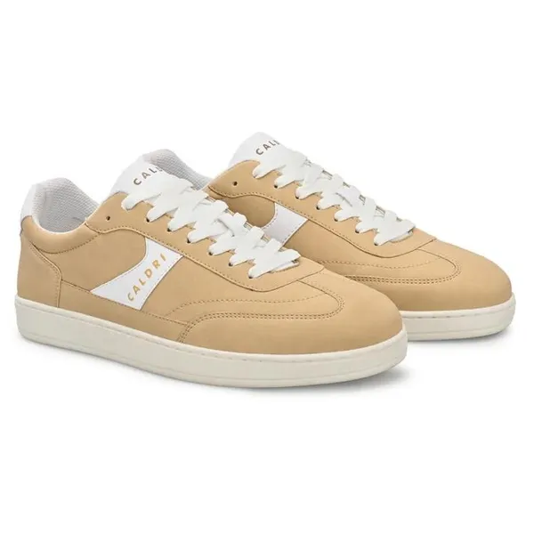 White_Vegan_Leather_Low-Top_Sneakers_For_Men