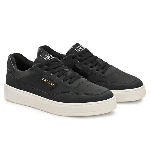 Black_Vegan_Leather_Low-Top_Sneakers_For_Men