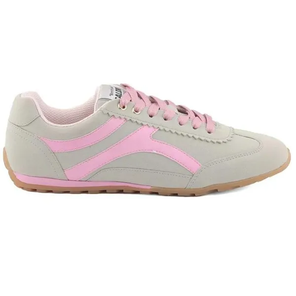 Grey_&_Pink_Vegan_Leather_Retro_Sneakers_For_Women