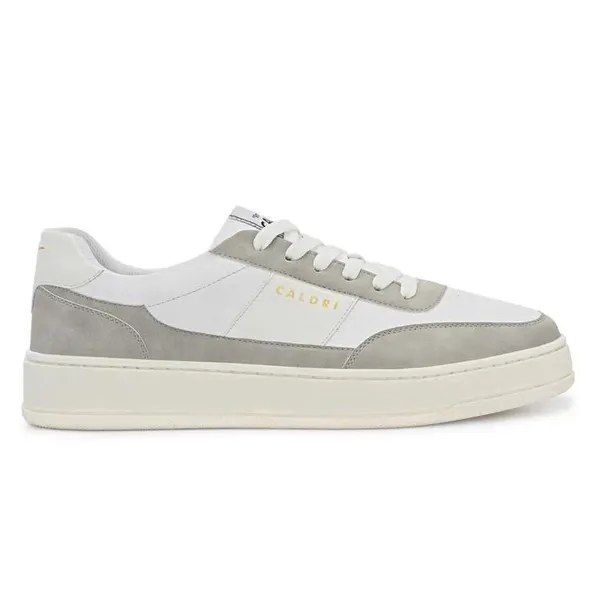 White_&_Grey_Vegan_Leather_Low-Top_Sneakers_For_Men
