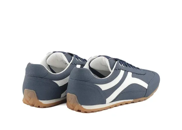 Navy_Blue_Vegan_Leather_Low-Top_Sneakers_For_Women