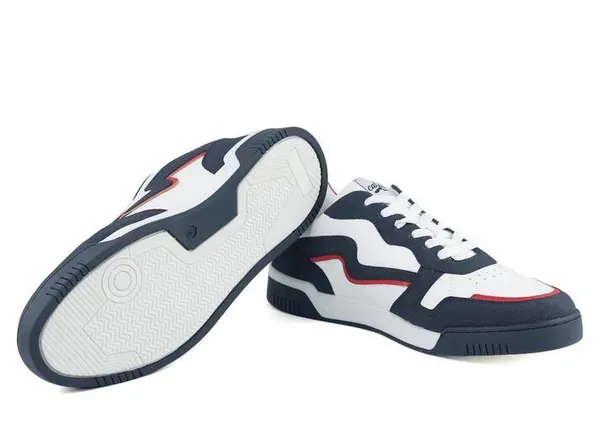 Navy_Blue_White_&_Red_Vegan_Leather_Low-Top_Sneakers_For_Men