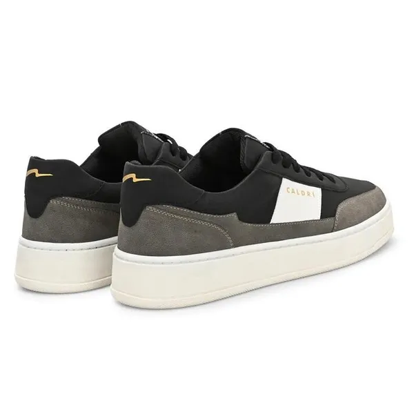 Black_Grey_White_Vegan_Leather_Low-Top_Sneakers_For_Men