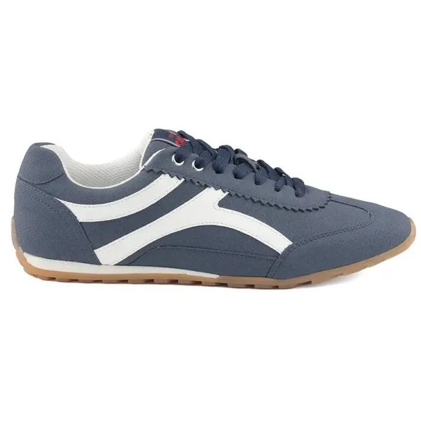 Navy_Blue_Vegan_Leather_Low-Top_Sneakers_For_Women