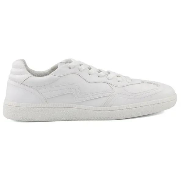 White_Vegan_Leather_Low-Top_Sneakers_For_Men