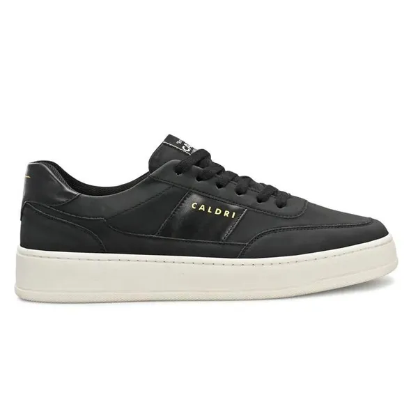 Black_Vegan_Leather_Low-Top_Sneakers_For_Men