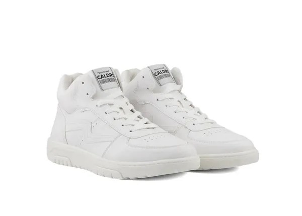 White_Vegan_Leather_Low-Top_Sneakers_For_Men