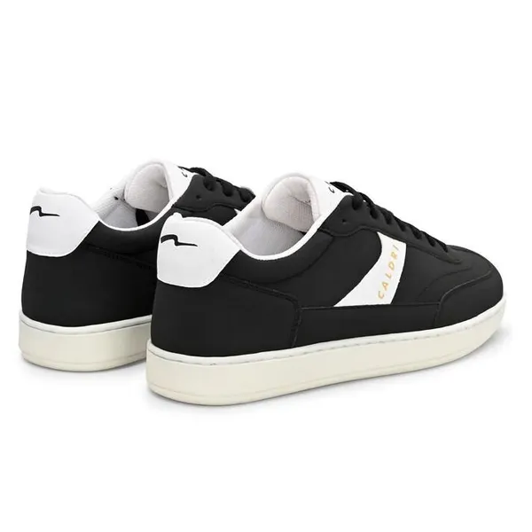 Black_&_White_Vegan_Leather_Low-Top_Sneakers_For_Men