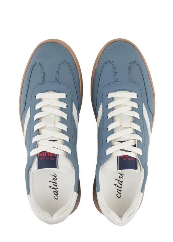 Blue_&_White_Vegan_Leather_Low-Top_Casual_Sneakers_For_Men