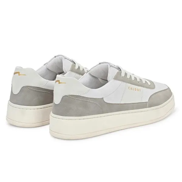 White_&_Grey_Vegan_Leather_Low-Top_Sneakers_For_Men