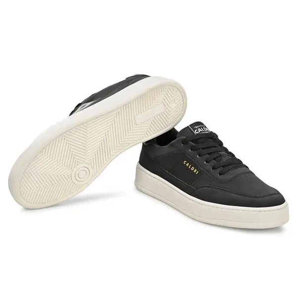 Black_Vegan_Leather_Low-Top_Sneakers_For_Men