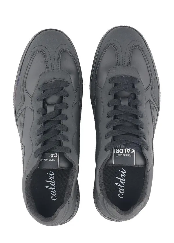 Black_Vegan_Leather_Low-Top_Casual_Sneakers_For_Men