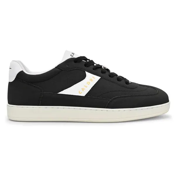 Black_&_White_Vegan_Leather_Low-Top_Sneakers_For_Men